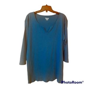 SEG'MENTS Teal Tunic 481